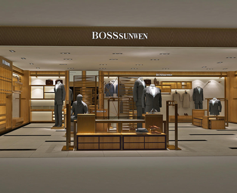 BOSSsunwen專賣店設計